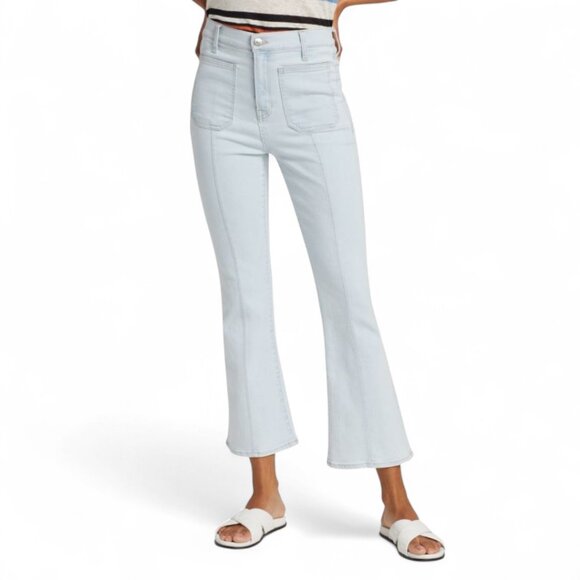 Veronica Beard Denim - Veronica Beard Carson High Rise Stretch Kick Flare Ankle Jeans Size 30